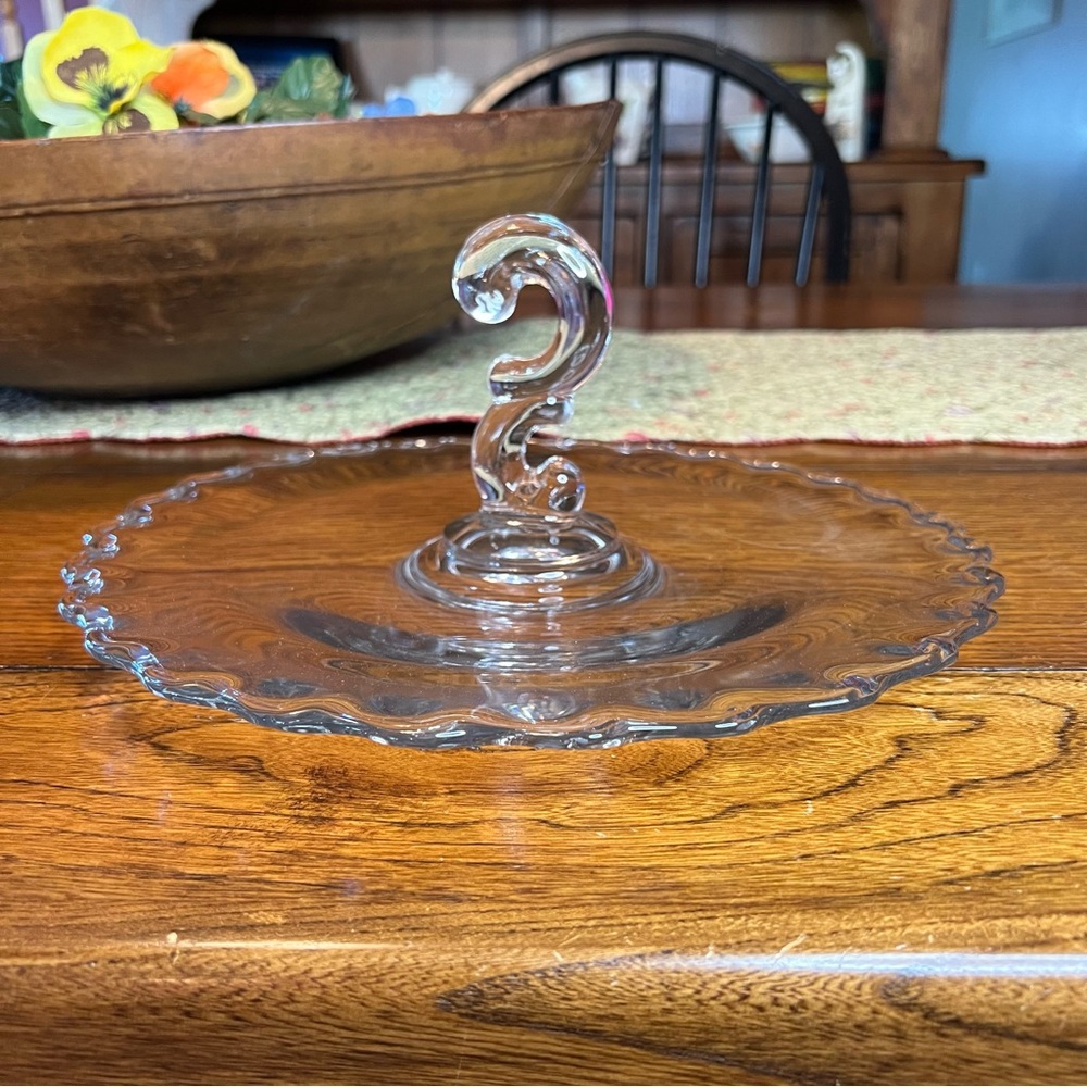 Fostoria  Century cookie cake plate